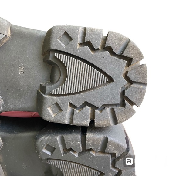 Sugar Thrillz Platform Combat Boots size 9.5 - Picture 9 of 11